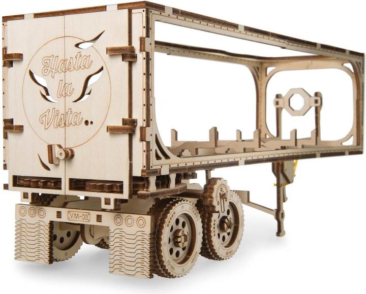 Actual product image Ugears Truck trailer