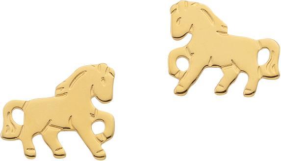 Caroussel Pferd (Gold)