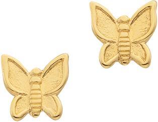 Caroussel Schmetterling (Gold)