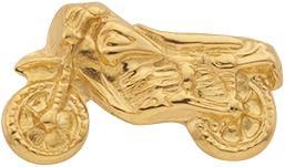 Bijou Classic Ohrschmuck Ohrstecker (einzeln Links) (Gold)