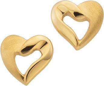 Caroussel Herzen (Gold)