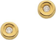 Caroussel Ohrschmuck Ohrstecker (Paar) (Gold)