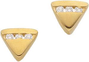 Caroussel Ohrschmuck Ohrstecker (Paar) (Gold)
