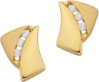Bijou Classic Ohrschmuck Ohrstecker (Paar) (Gold)