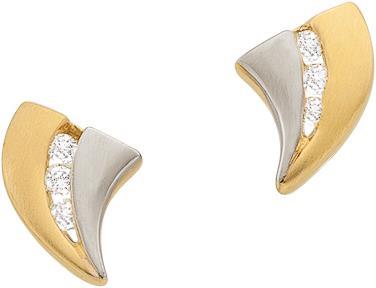Bijou Classic Ohrschmuck Ohrstecker (Paar) (Gold)