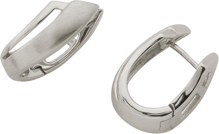 Image du produit Bijou Classic Ohrschmuck Scharniercreole (Paar) (Or)