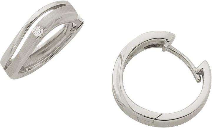 Image du produit Bijou Classic Ohrschmuck Scharniercreole (Paar) (Or)
