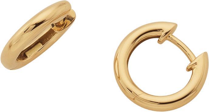 Bijou Classic Ohrschmuck Scharniercreole (Paar) (Gold)