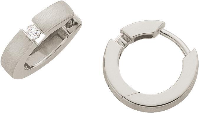 Bijou Classic Ohrschmuck Scharniercreole (Paar) (Gold)
