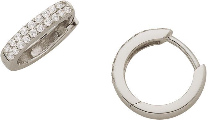 Image du produit Bijou Classic Ohrschmuck Scharniercreole (Paar) (Or)