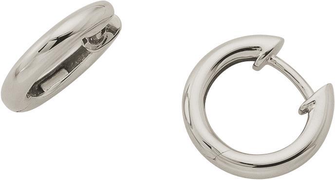 Bijou Classic Ohrschmuck Scharniercreole (Paar) (Gold)