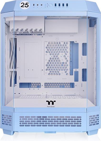 Produktbild Thermaltake The Tower 600 Hydrangea Blue (ATX, Mini-ITX, mATX)