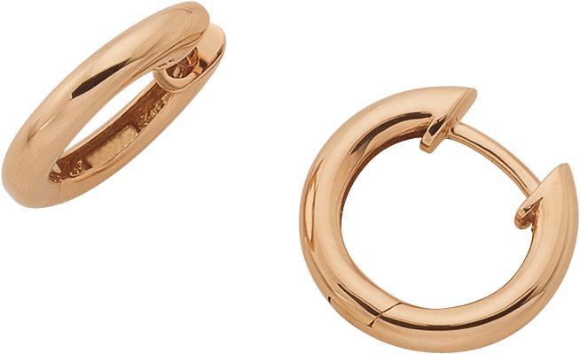 Bijou Classic Ohrschmuck Scharniercreole (Paar) (Oro)