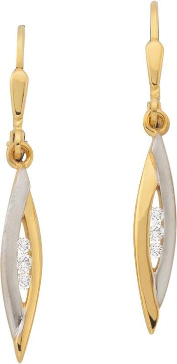 Bijou Classic Ohrschmuck Ohrhänger (Paar) (Gold)