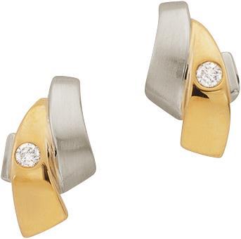 Image du produit Bijou Classic Ohrschmuck Ohrstecker (Paar) (Or)