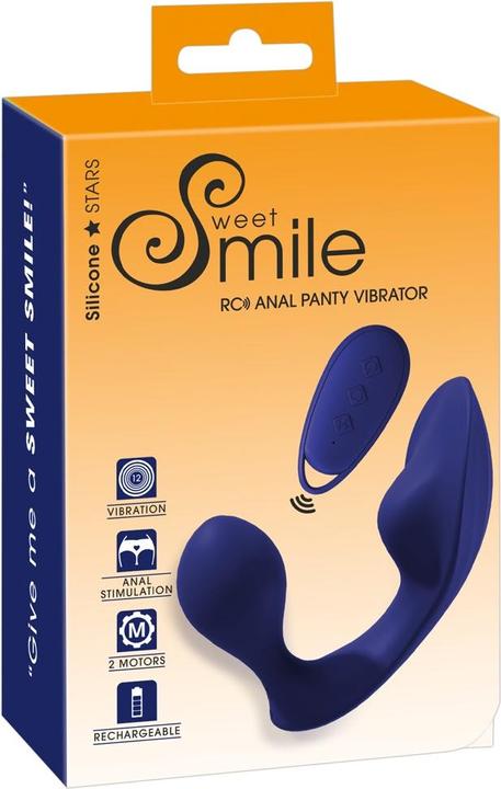 Produktbild Sweet Smile RC Anal Panty Vibrator