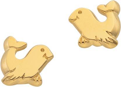 Caroussel Seehund (Gold)