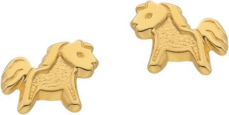Caroussel Pferd (Gold)