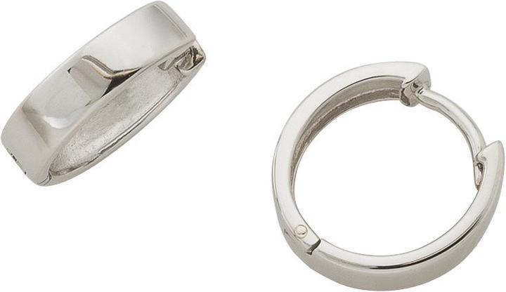 Bijou Classic Ohrschmuck Scharniercreole (Paar) (Silber)