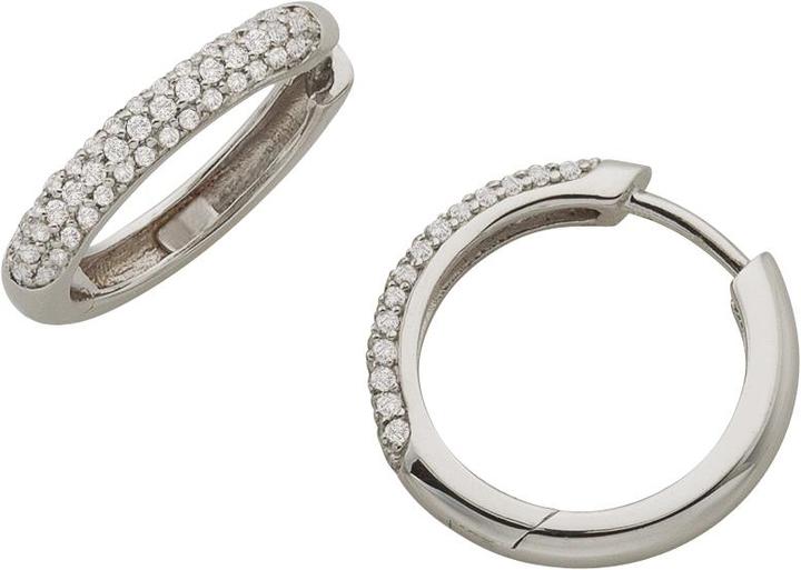 Immagine prodotto Bijou Classic Ohrschmuck Scharniercreole (Paar) (Argento)
