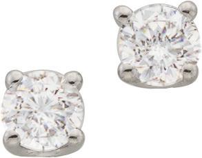 Bijou Classic Ohrschmuck Ohrstecker (Paar) (Silber)