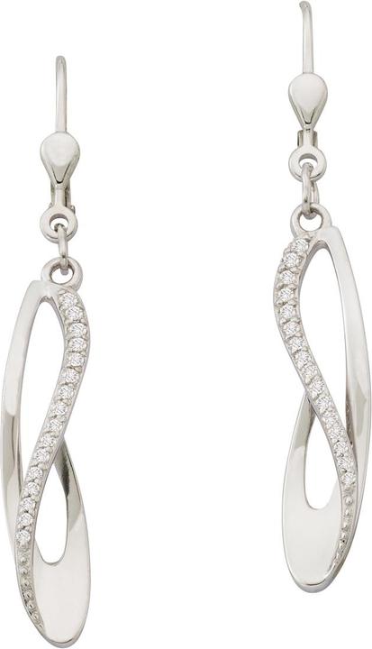 Bijou Classic Ohrschmuck Ohrhänger (Paar) (Silber)