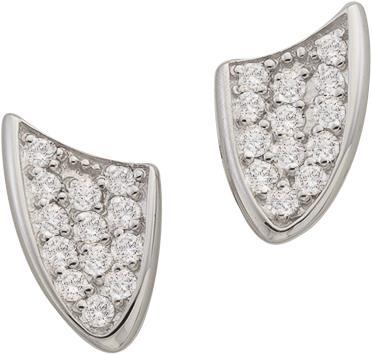 Bijou Classic Ohrschmuck Ohrstecker (Paar) (Silber)