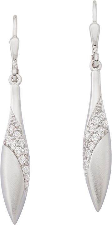 Bijou Classic Ohrschmuck Ohrhänger (Paar) (Silber)