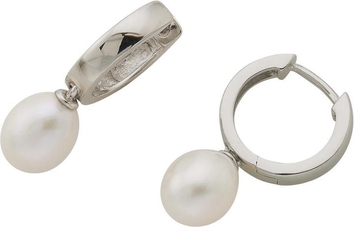 Immagine prodotto Bijou Classic Ohrschmuck Scharniercreole (Paar) (Argento)