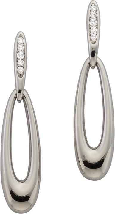 Bijou Classic Ohrschmuck Ohrhänger (Paar) (Silber)