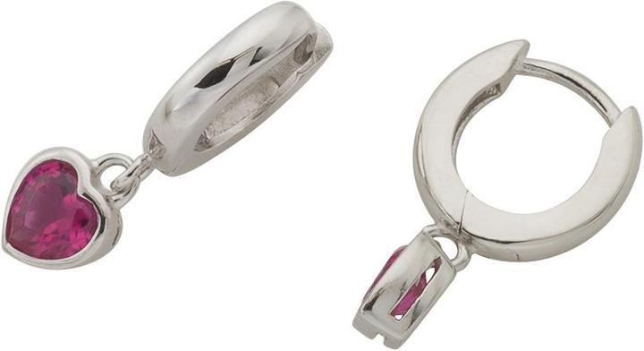 Bijou Classic Ohrschmuck Scharniercreole (Paar) (Silber)
