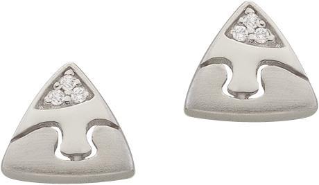 Bijou Classic Ohrschmuck Ohrstecker (Paar) (Silber)
