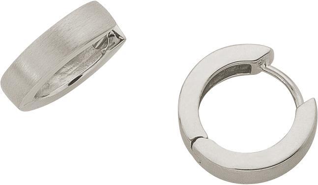 Bijou Classic Ohrschmuck Scharniercreole (Paar) (Gold)
