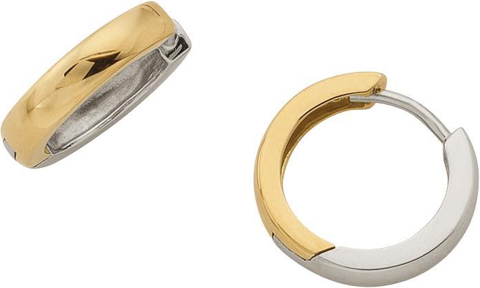 Bijou Classic Ohrschmuck Scharniercreole (Paar) (Gold)