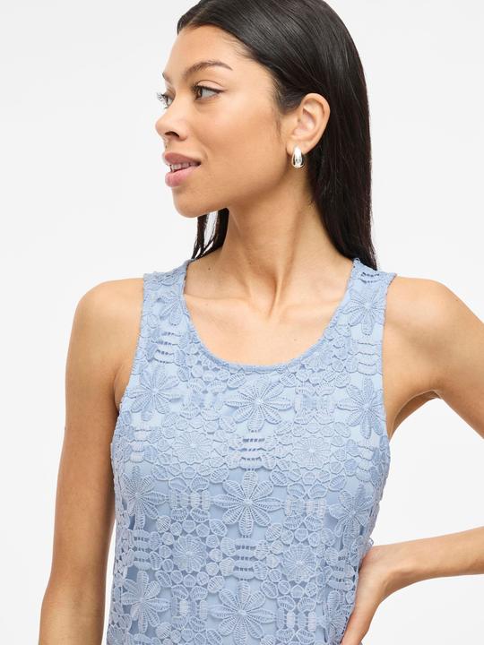 Produktbild Vila Viado S/L Lace Maxi Dress (38)