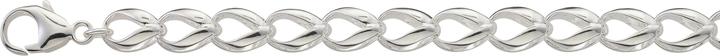 Bijou Classic Collier Fantasie 45 cm (Silber)