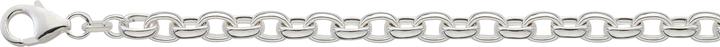 Bijou Classic Collier Anker oval 50 cm (Silber)