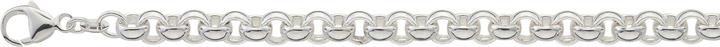 Bijou Classic Bracelet Erbs 19 cm (19 cm, Silber)