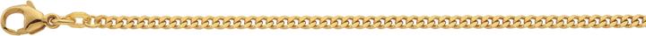 Immagine prodotto Bijou Classic Bracelet Panzer geschliffen 19 cm (19 cm, Oro)