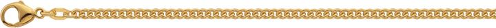 Bijou Classic Collier Panzer rund 55 cm (Gold)