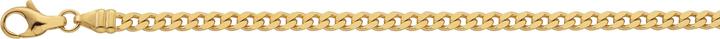 Bijou Classic Collier Panzer geschliffen 55 cm (Gold)