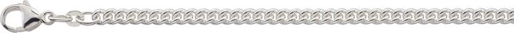 Bijou Classic Bracelet Rundpanzer 21 cm (21 cm, Silber)