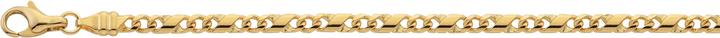 Bijou Classic Collier 8er-Kette poliert 50 cm (Gold)