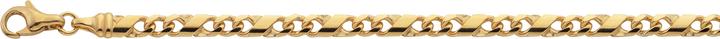 Bijou Classic Collier 8er-Kette poliert 50 cm (Gold)