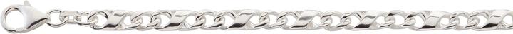 Bijou Classic Collier 8er-Kette 50 cm (Silber)