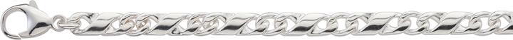 Bijou Classic Collier 8er-Kette 60 cm (Silber)