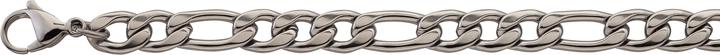 Bijou Classic Bracelet Figaro 21 cm (21 cm, Metall)