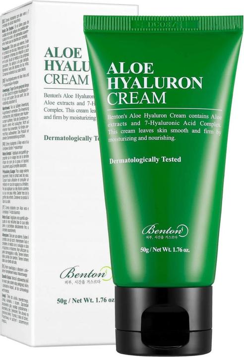 Produktbild Benton Aloe Hyaluron Cream (50 ml, 24h Creme)