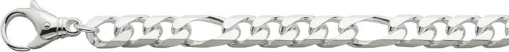 Bijou Classic Collier Figaro geschliffen 50 cm (Silber)