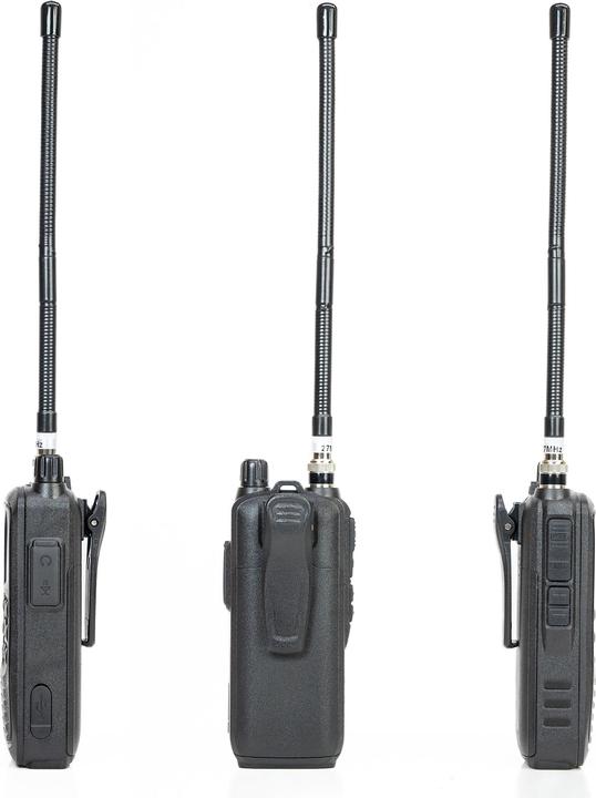 Produktbild PNI Tragbares CB-Funkgerät Escort HP 82, Multistandard, 4 W, 12 V, AM-FM, NRC, Dual Watch, Roger Bee